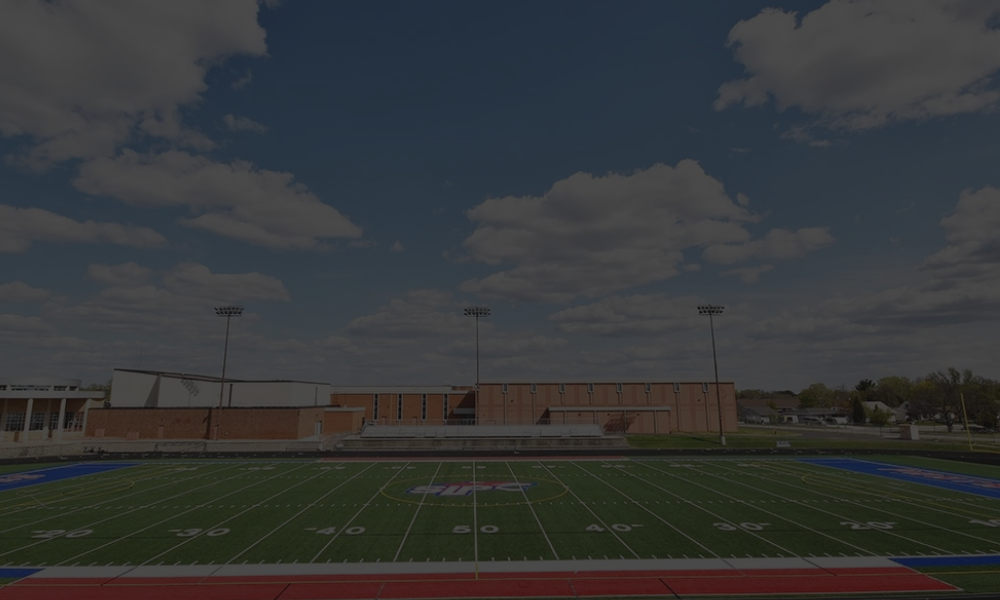 Spring Lake's high school football field